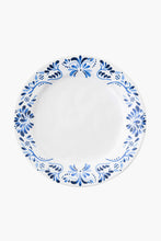 Load image into Gallery viewer, Iberian Dinner Plate - Indigo - Set of 4
