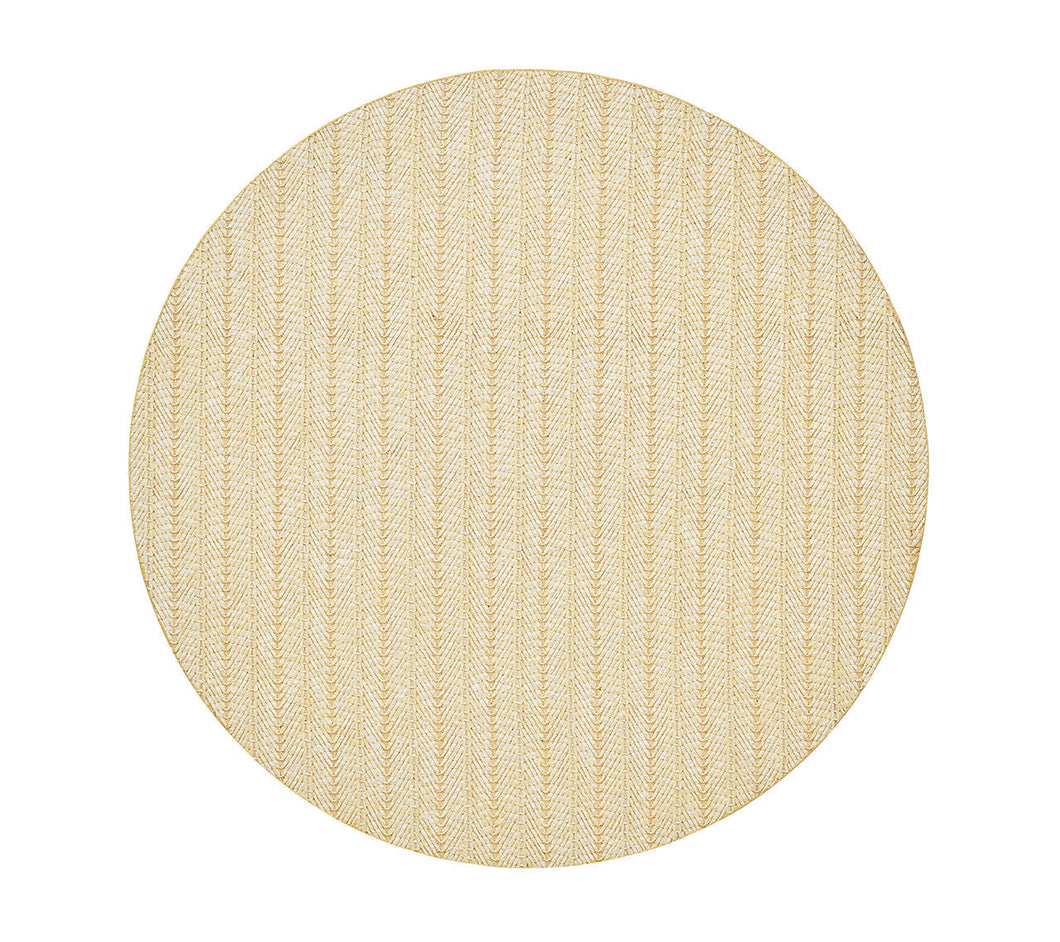 Herringbone Butter Placemats (Set of 4)
