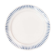 Load image into Gallery viewer, Sitio Stripe Dinner Plate - Delft Blue (Set of 4)
