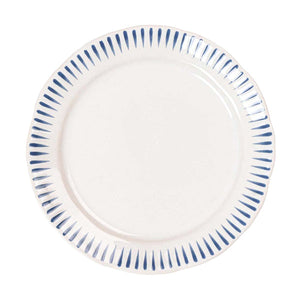 Sitio Stripe Dinner Plate - Delft Blue (Set of 4)