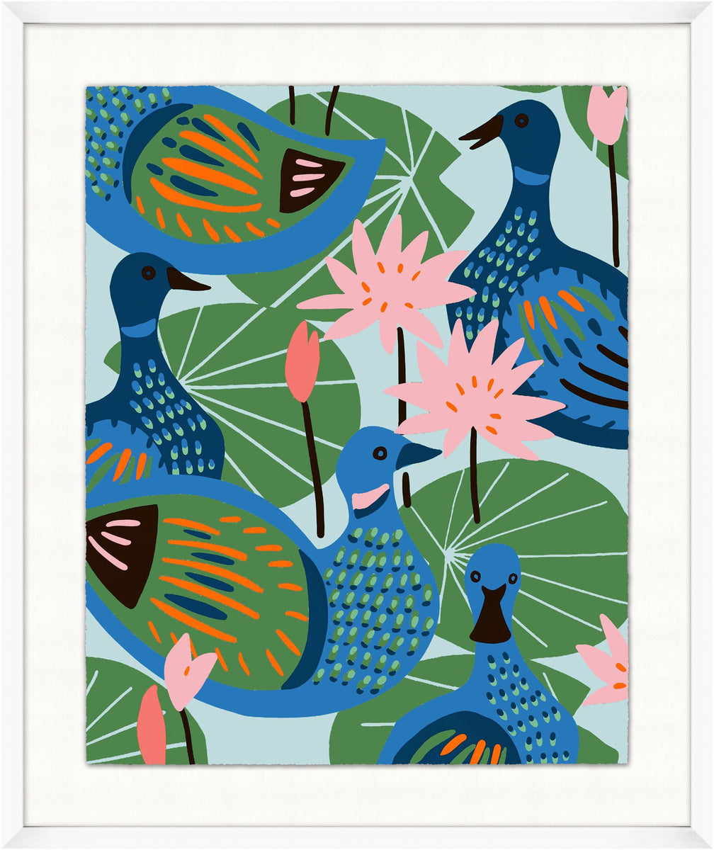 Pond Afternoons Pineapples Palms Too Pineapples Palms Too