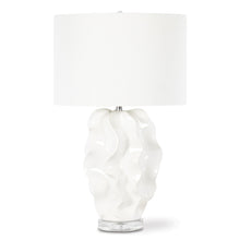 Load image into Gallery viewer, Coastal Living White Sands Table Lamp by Regina Andrew
