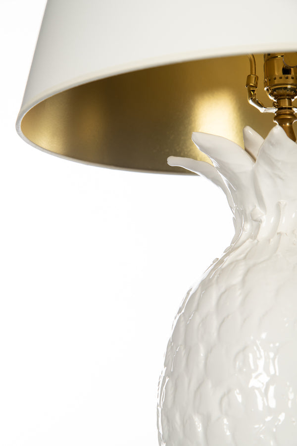 Cynara White Table Lamp