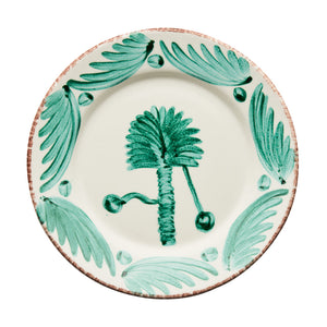 Casa Nuno Palm Dinner Plates (Set of 4)