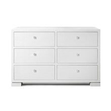 Load image into Gallery viewer, Bungalow 5 - Frances 6-Drawer Textured Lacquered Chest - XL

