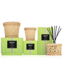 Load image into Gallery viewer, NEST New York Rattan Bamboo Classic Candle
