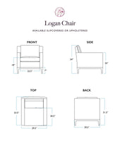 Load image into Gallery viewer, Logan Chair
