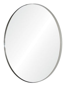 Round Polished Stainless Steel Mirror