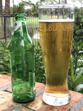 Load image into Gallery viewer, The Perfect Pilsner-Engraved Coordinates Glasses - Set of Two
