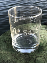 Load image into Gallery viewer, On the Rocks - Engraved Coordinates Glasses - Set of Two
