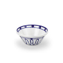 Load image into Gallery viewer, Blue Kyma Porcelain Bowl
