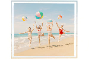 Beach Ball Girls Tray by Gray Malin