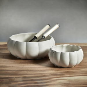 Sonoma Scalloped Ceramic Bowl - Medium