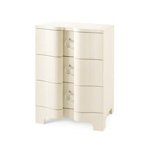 Load image into Gallery viewer, Bardot 3 Drawer Side Table
