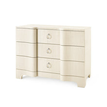 Load image into Gallery viewer, Bardot Large 3 Drawer Chest
