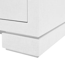 Load image into Gallery viewer, Frances 6-Drawer Textured Lacquered Chest
