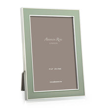 Load image into Gallery viewer, Enamel Photo Frame - Sage Green
