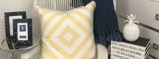 Navy and Lemon
