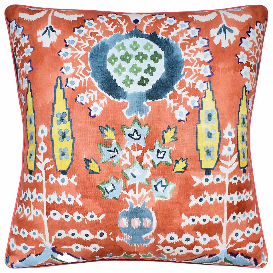 Mendoza Suzani Pillow