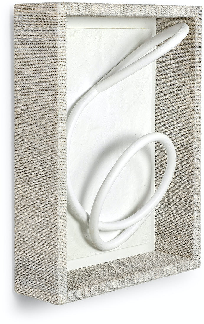 Fiona Rattan Wall Decor