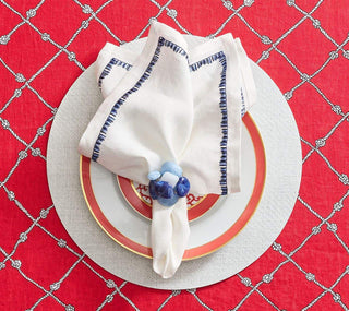 Saigon White Placemats (Set of 4)