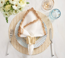 Load image into Gallery viewer, Herringbone Natural Placemats (Set of 4)
