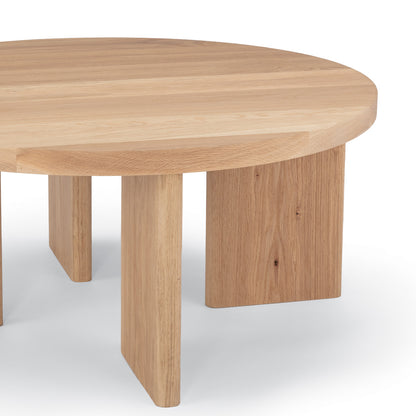 Fraya Round Cocktail Table - Large