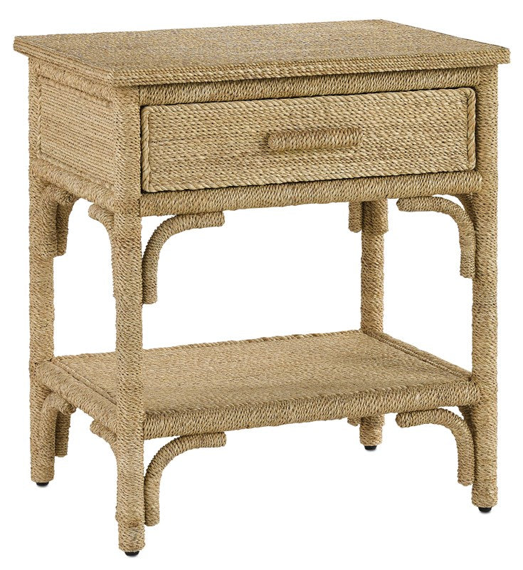 Olisa Rope Nightstand