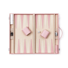 Load image into Gallery viewer, Hampton Backgammon Set - Pink
