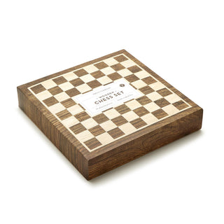 Magnetic Chess Set in Hand-Crafted Wood Box