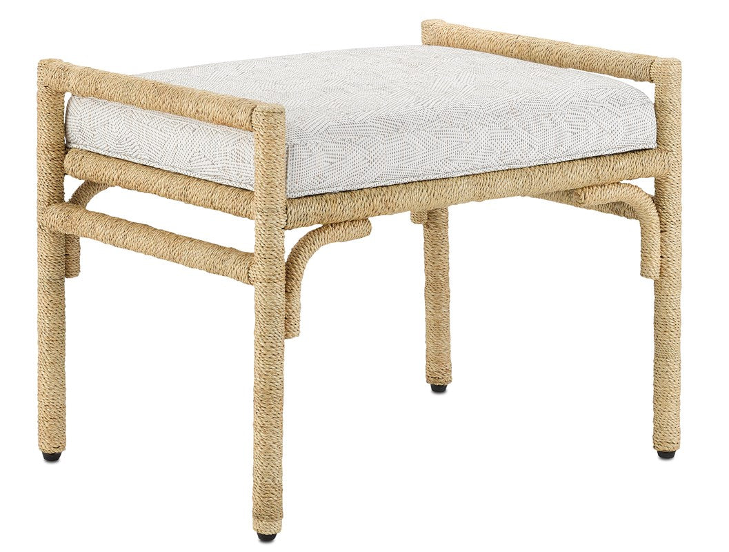 Olisa Natural Ottoman