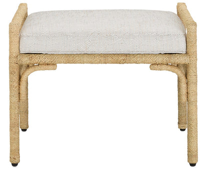 Olisa Natural Ottoman