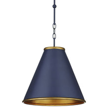Load image into Gallery viewer, Pierrepont Small Blue Pendant
