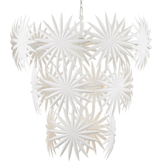 Bismarkia White Chandelier