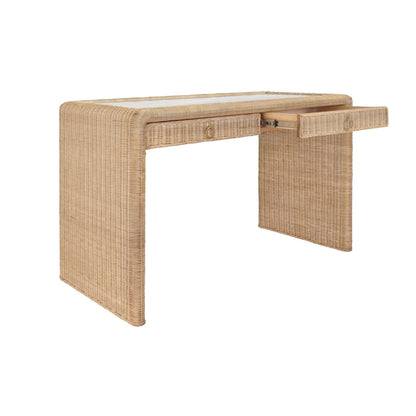 Adrien Rattan Desk