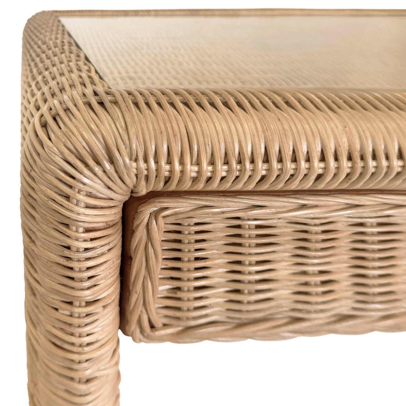 Adrien Rattan Desk