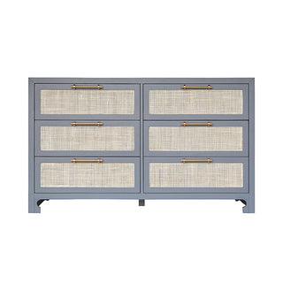 Carla 6-Drawer Chest