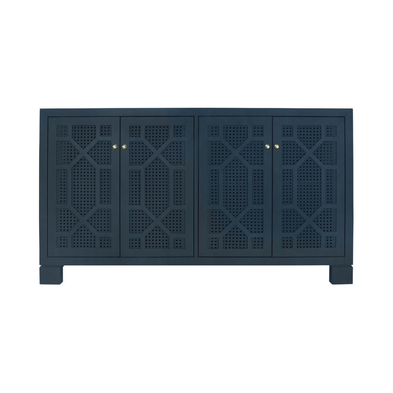 Claire Matte Navy Lacquer Buffet