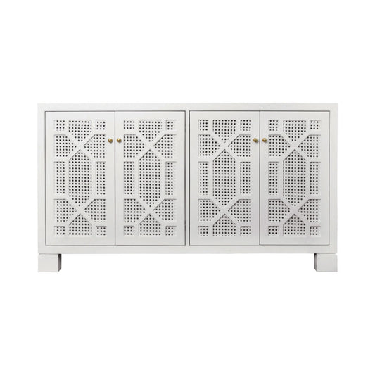 Claire Matte White Lacquer Buffet