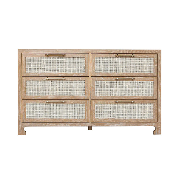 Carla 6-Drawer Chest