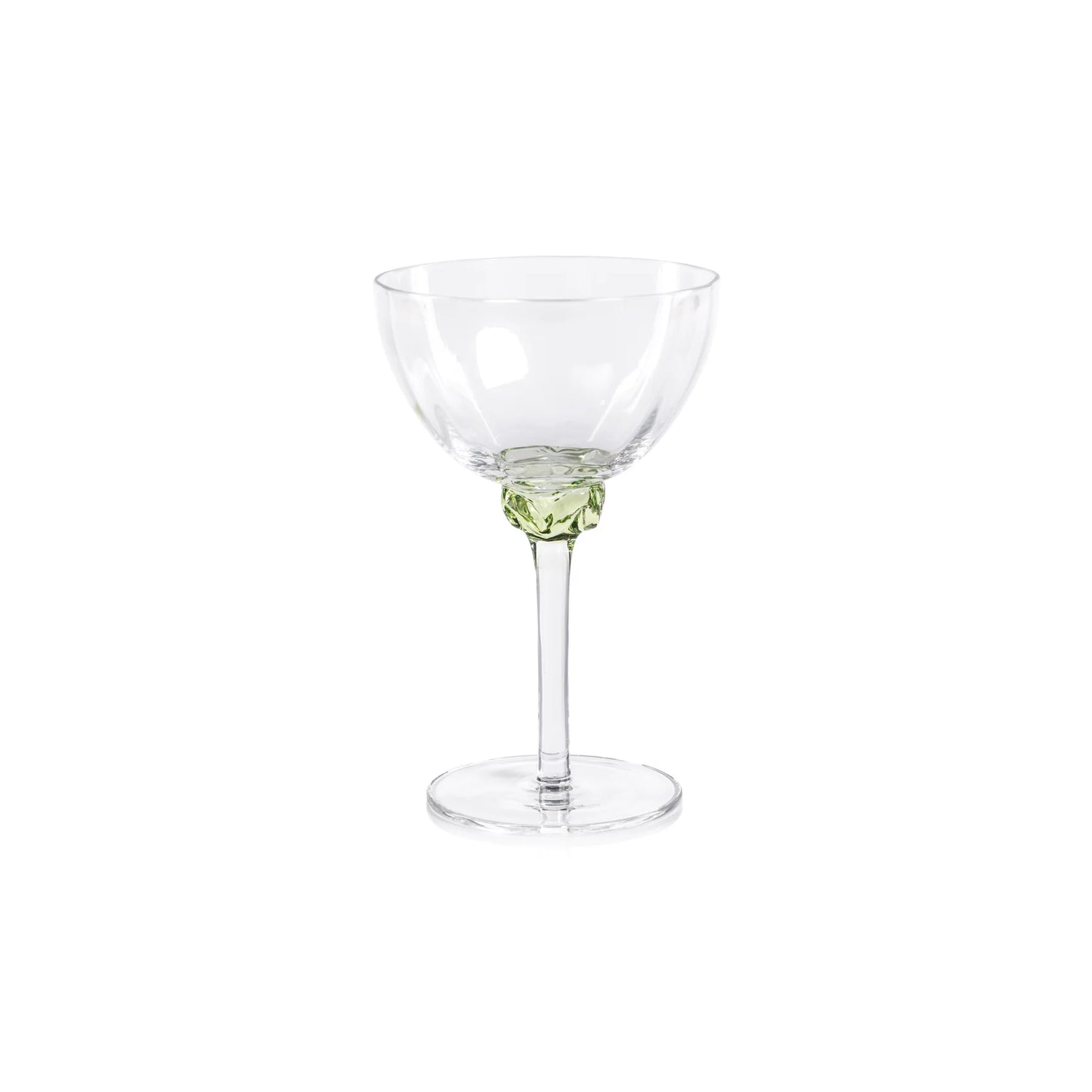 Colette Optic Martini/Cocktail Glass - Set of 4