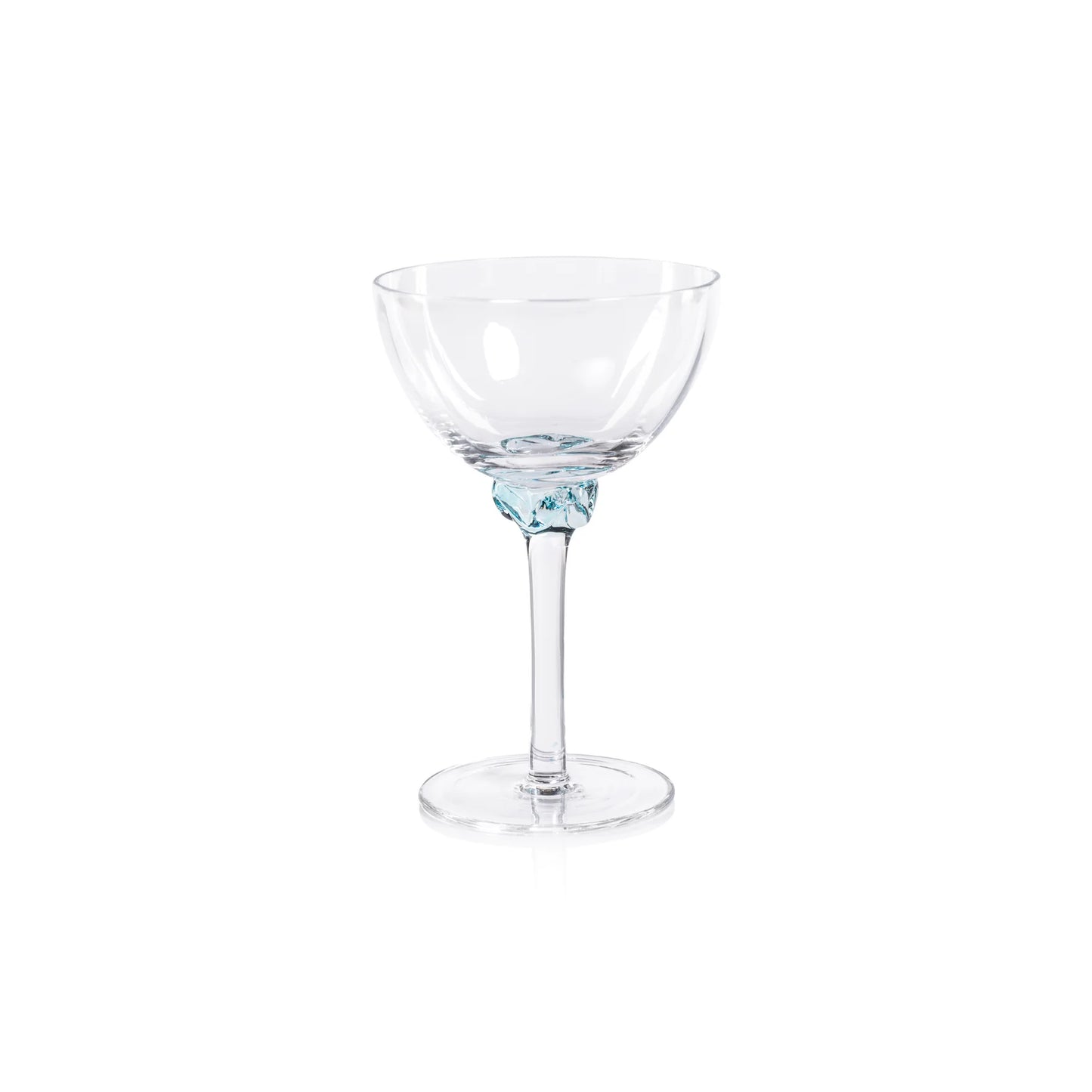 Colette Optic Martini/Cocktail Glass - Set of 4