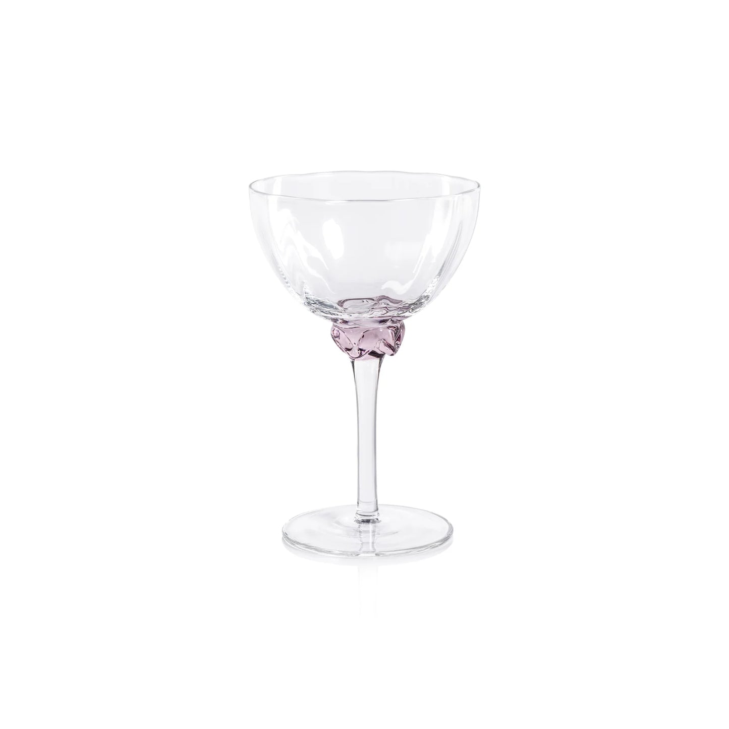 Colette Optic Martini/Cocktail Glass - Set of 4