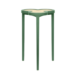 Dylan Modern Natural Grasscloth Clover Table