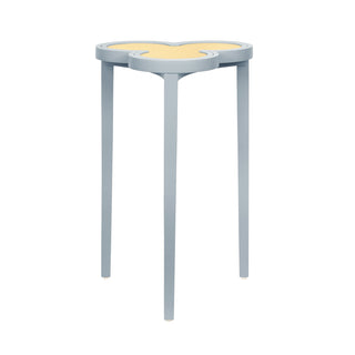 Dylan Modern Natural Grasscloth Clover Table