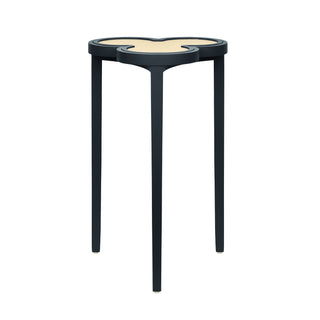 Dylan Modern Natural Grasscloth Clover Table