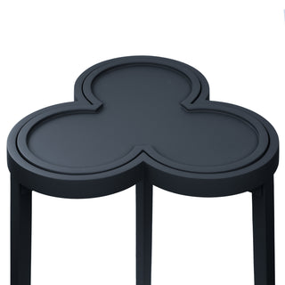 Dylan Modern Natural Grasscloth Clover Table