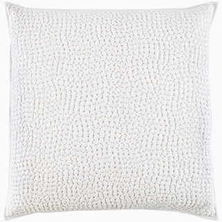 Hand Stitched Coverlet by John Robshaw - Sand