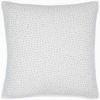 Hand Stitched Coverlet by John Robshaw - Moss