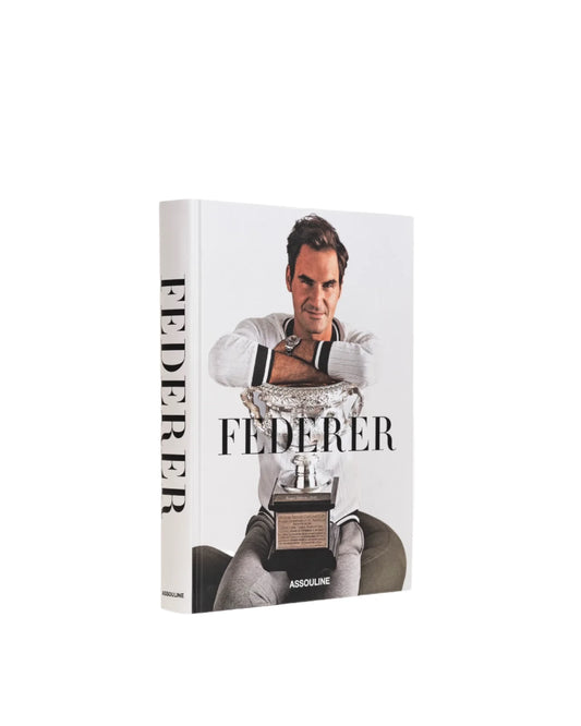 Federer (Classic) Coffee Table Book